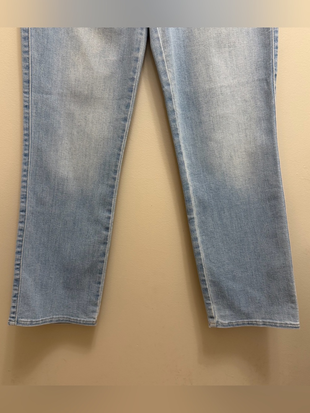 L’agence Alexia High Rise Crop Straight Cigarette Jean in Melrose Size 26 - Picture 5 of 9